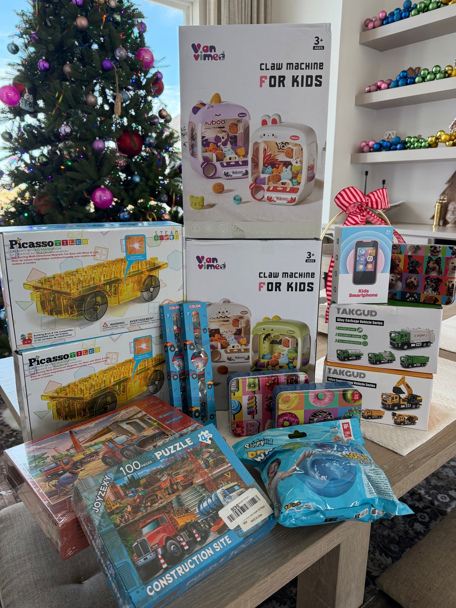 Round 2 of Kid’s Christmas gifts came in via Amazon 

#LTKKids #LTKGiftGuide #LTKFindsUnder50