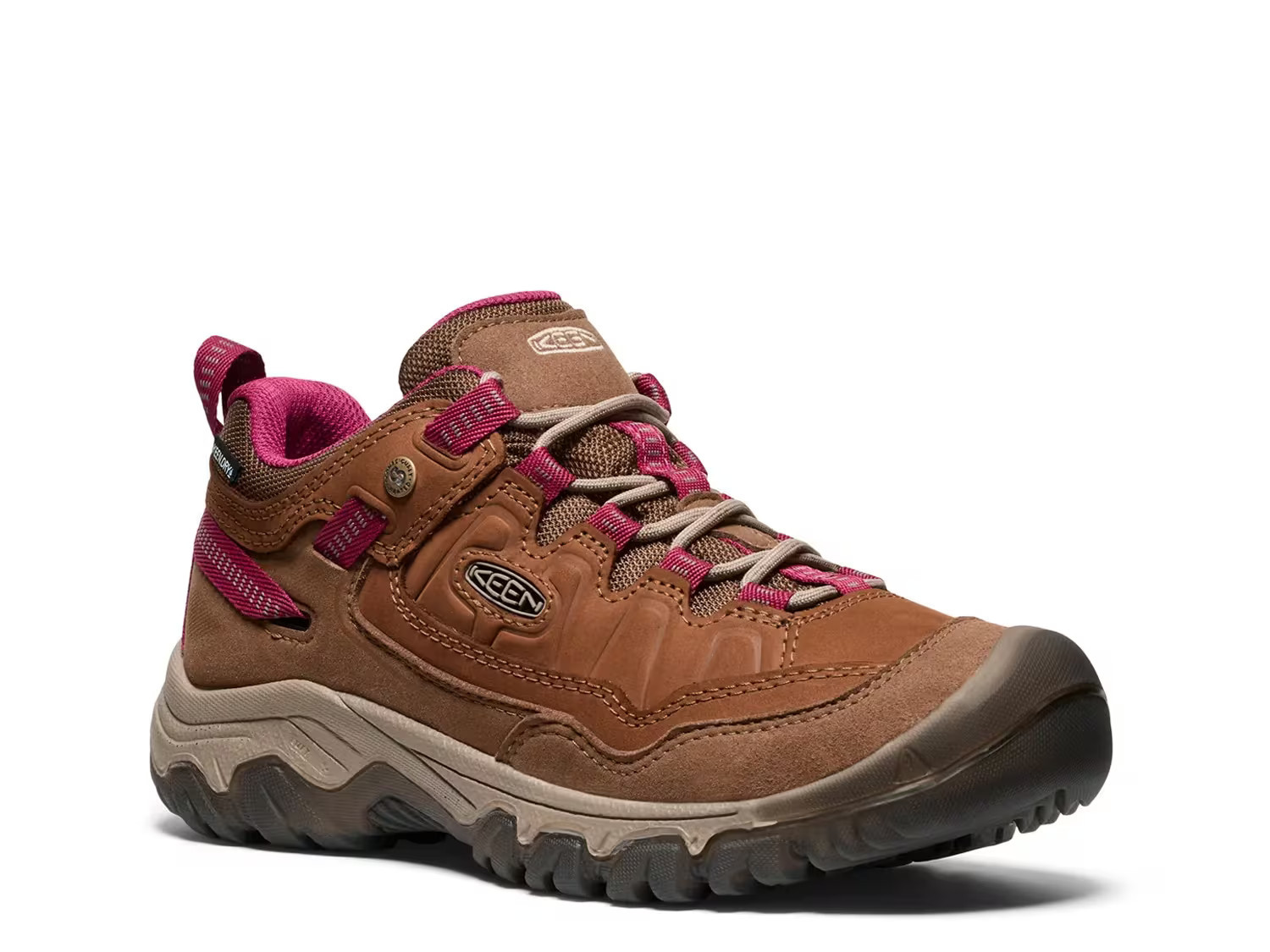 Keen Targhee IV Waterproof Trail Shoe | Women's | Dark Brown | Size 7.5 | Sneakers | DSW