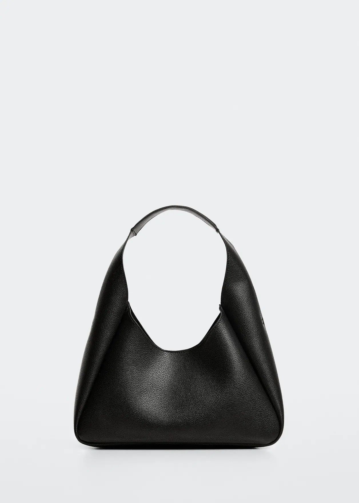 Faux-leather bag -  Women | Mango USA | MANGO (US)