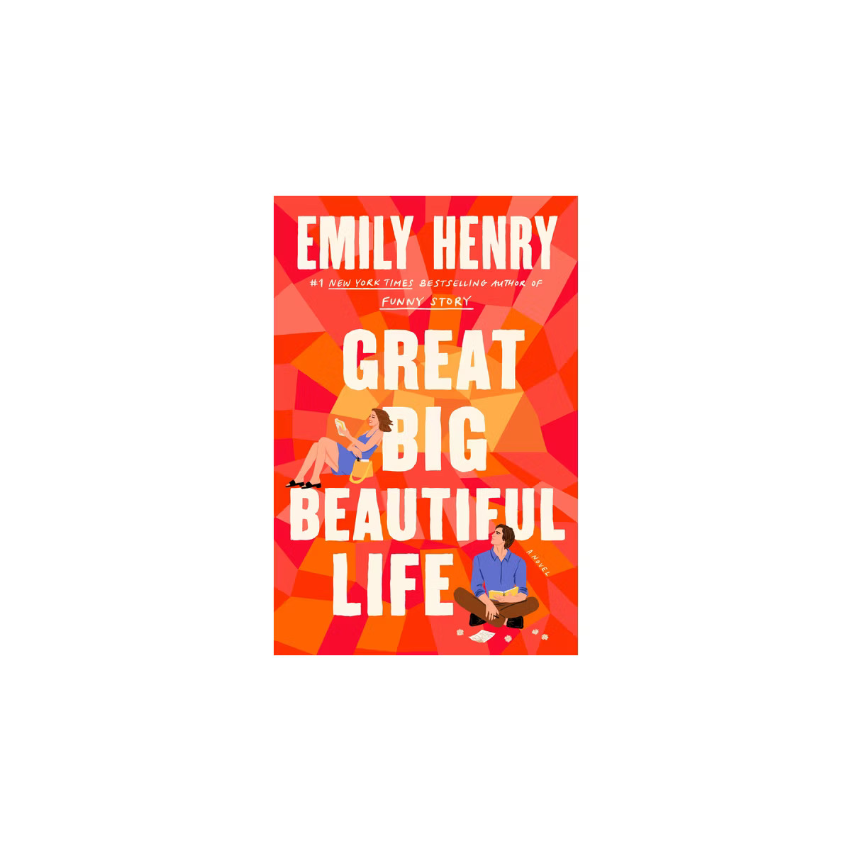 Great Big Beautiful Life: Reese’s Book Club - by Emily Henry (Hardcover) | Target