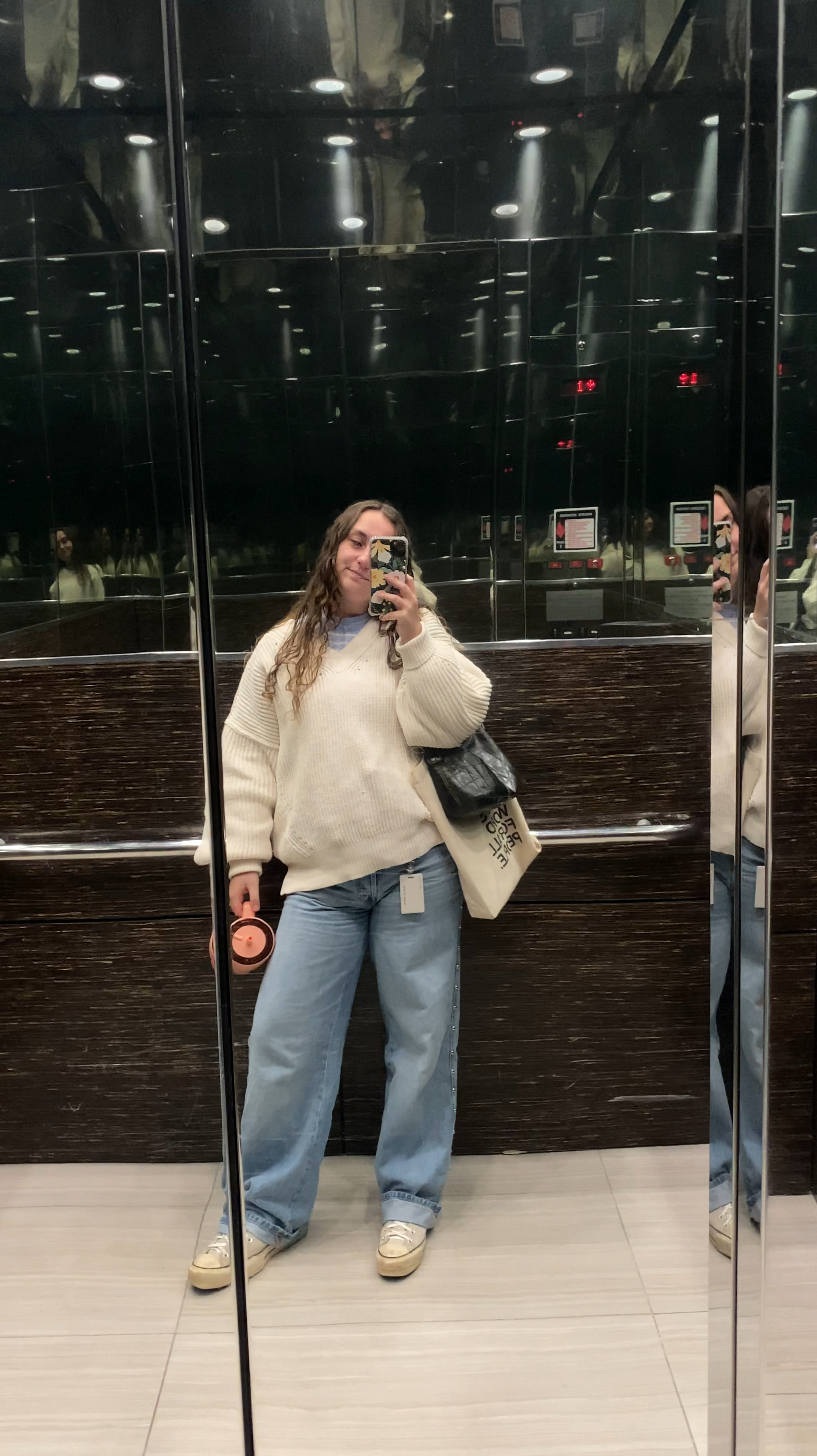 elevator ootd 💼👩‍💻#falloutfit #aerie #targetfinds #businesscasual #casualoutfit

#LTKWorkwear #LTKCyberWeek #LTKFindsUnder50