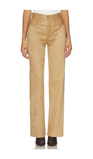 MOTHER The Chap Maven Heel in Tan. - size 30 | Revolve Clothing (Global)