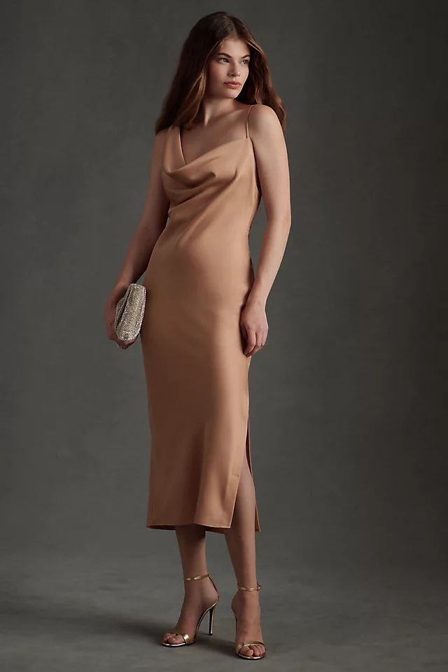 BHLDN August Midi Dress | Anthropologie (US)