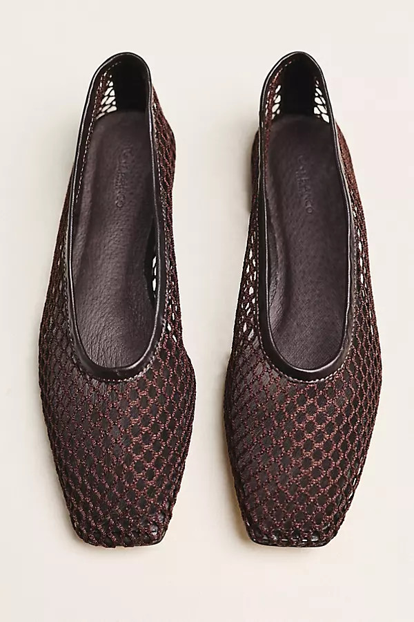 Tony Bianco Buzz Mesh Ballet Flats | Anthropologie (US)
