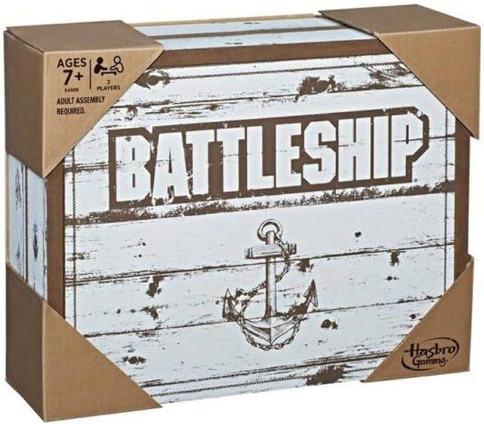 Hasbro Battleship Rustic Series Board Game | Amazon (US)
