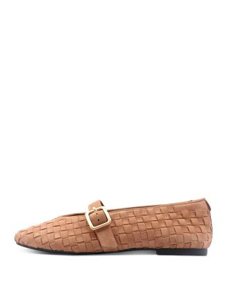 Gentle Souls by Kenneth Cole Women's Winifred Woven Suede Ballerina Flats     | Bloomingdale's Sh... | Bloomingdale's (US)