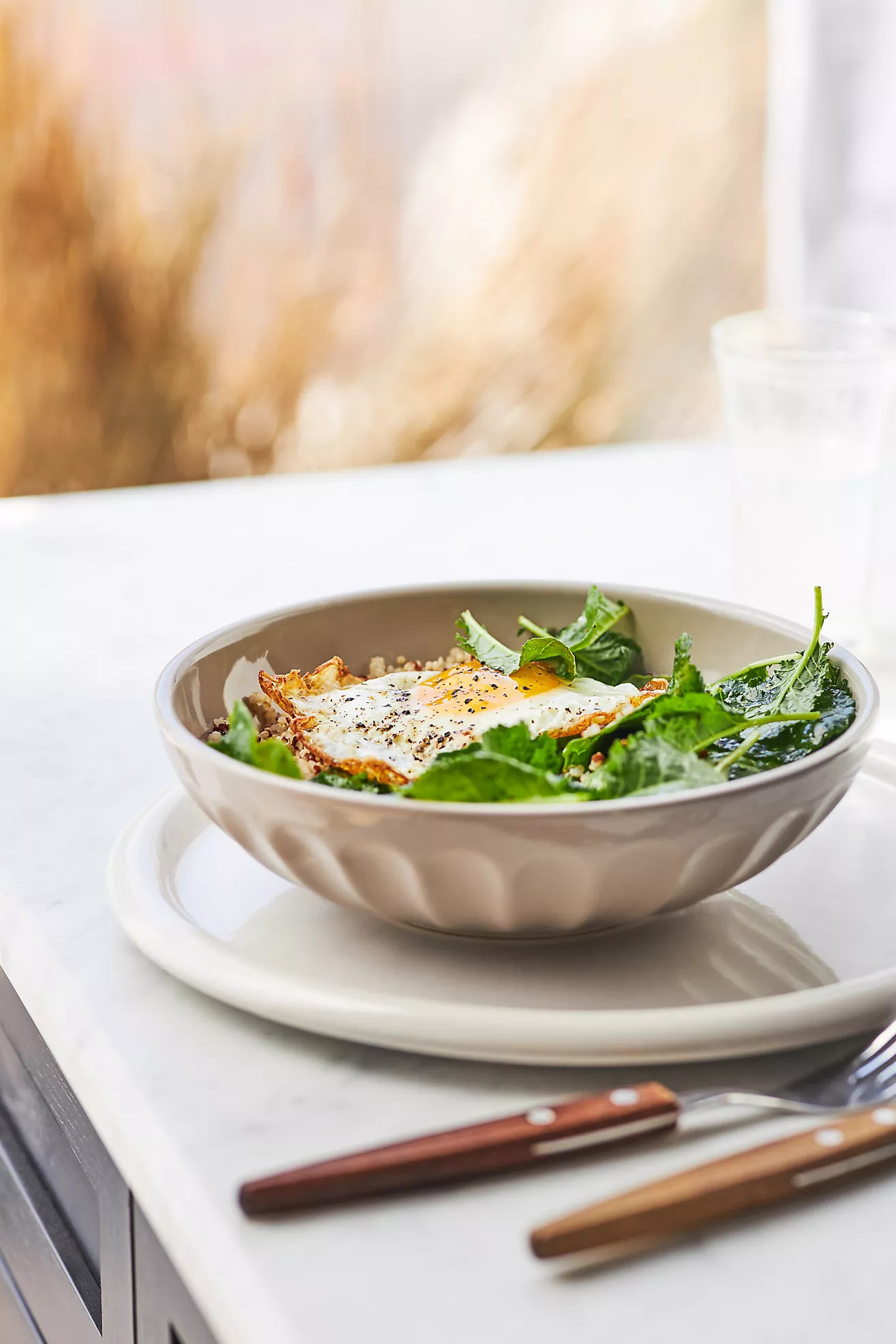 The Latte Stoneware Pasta Bowls, Set of 4: Amelie Edition | Anthropologie (US)