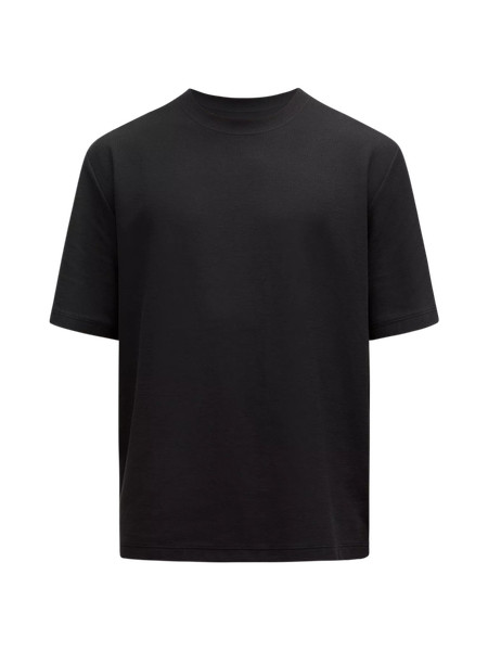 Heavyweight Cotton Textured Short-Sleeve Shirt | Lululemon (US)