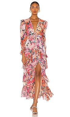 ROCOCO SAND Peony Maxi Dress in Multi from Revolve.com | Revolve Clothing (Global)