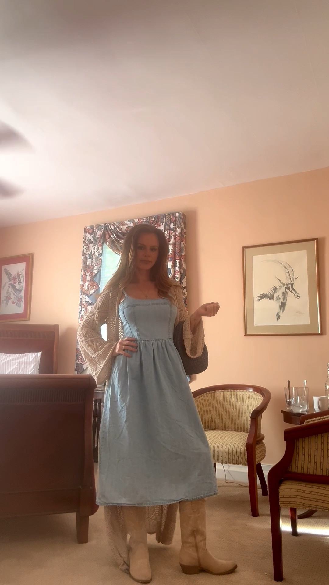 OOTD for day date 💙🤍🩵

Denim dress for all the occasions 🫶

Church outfit + date night outfit + country concert outfit + brunch outfit + casual summer outfit 💕

#LTKootd #LTKSeasonal #LTKSaleAlert