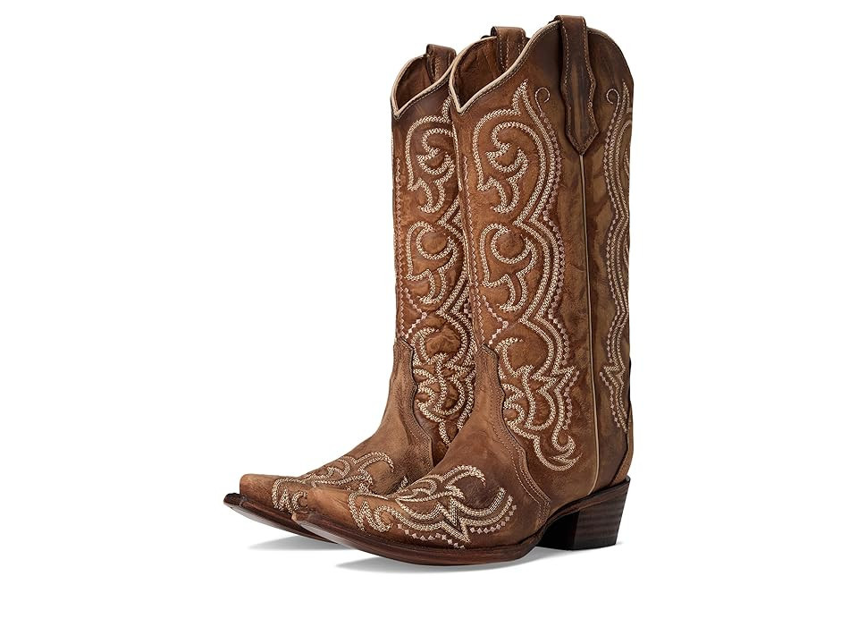 Corral Boots L5893 Cowboy Women's Boots Brown : 8.5 B - Medium, Leather | Zappos