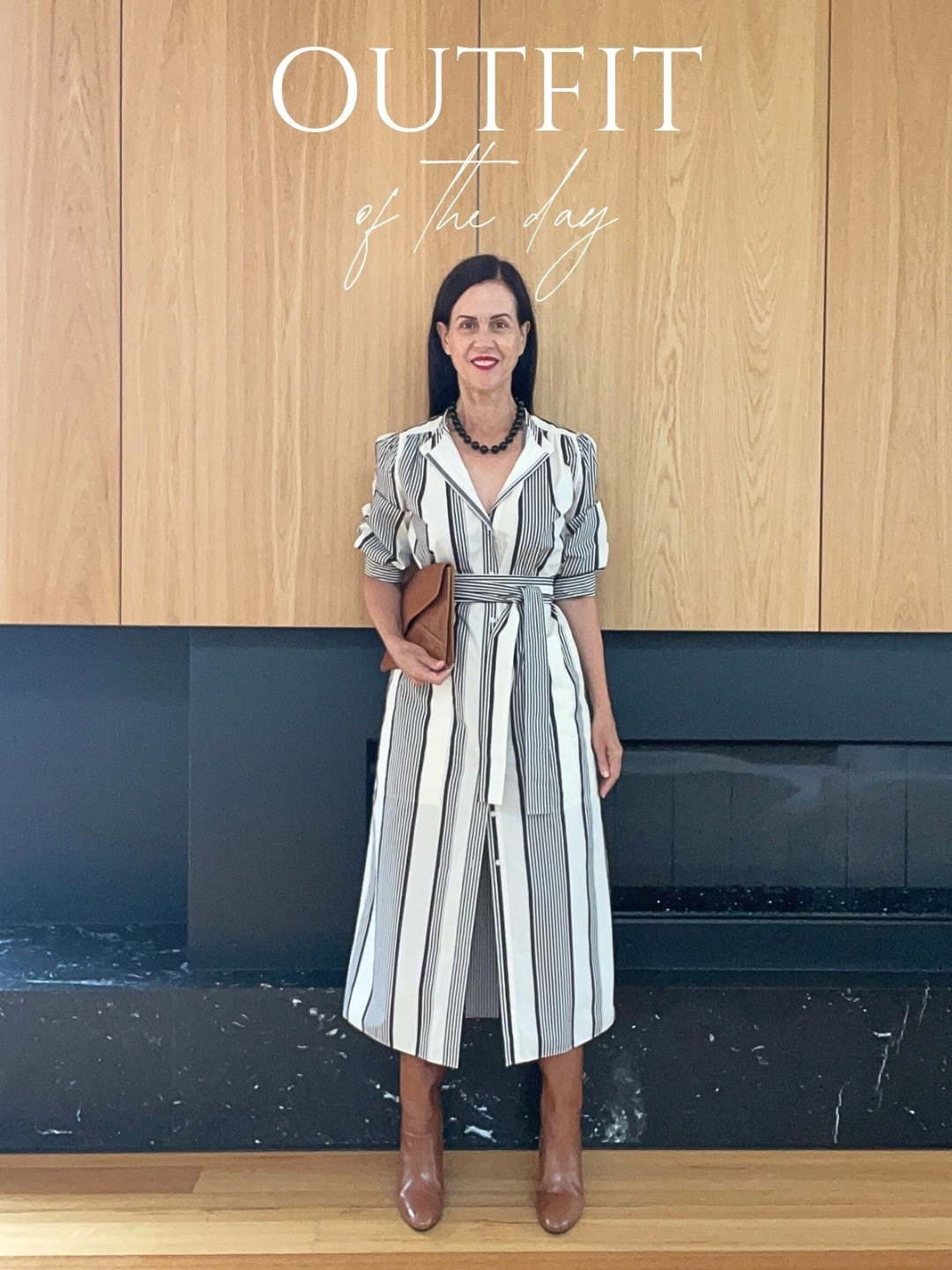 Fashion trends rotate every few years, and while horizontal stripes have dominated catwalk collections over the past year or so, that’s now changing to make room for vertical stripes, in particular the vertical stripe shirt.  



#LTKaustralia #LTKover50style #LTKmodest
