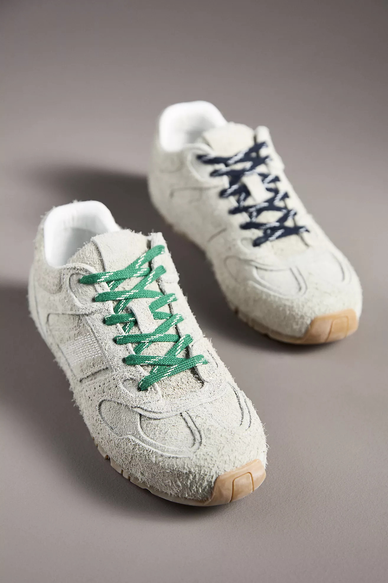 ALOHAS Tb.56 Fuzzy Suede Sneakers | Anthropologie (US)