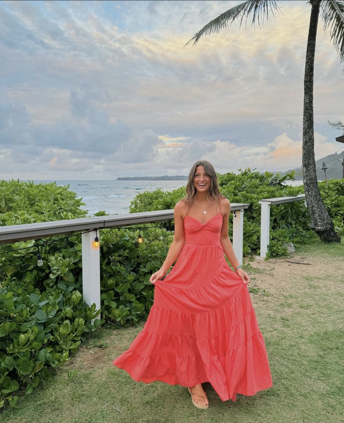 nothing better than a sundress and sandals after a day in the sun:) wearing size XS in this maxi dress! code: NAT15 

vacation outfit, summer dress, sandals, summer outfitt

#LTKfindsunder100 #LTKtravel #LTKSeasonal