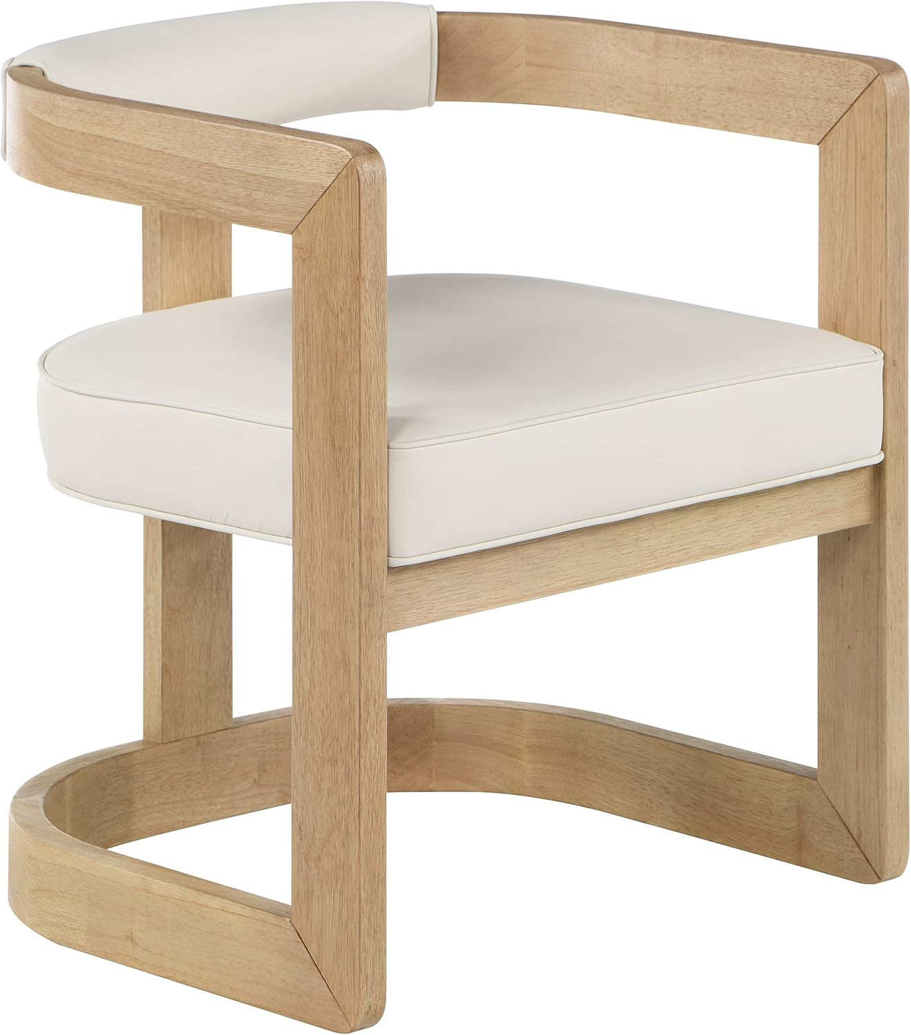 Meridian Furniture Manchester Cream Dining Chair | Amazon (US)