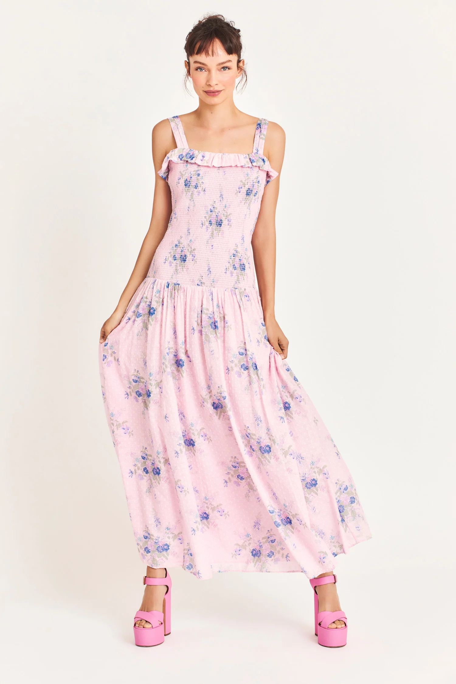Bello Heirloom Maxi Dress | LOVESHACKFANCY