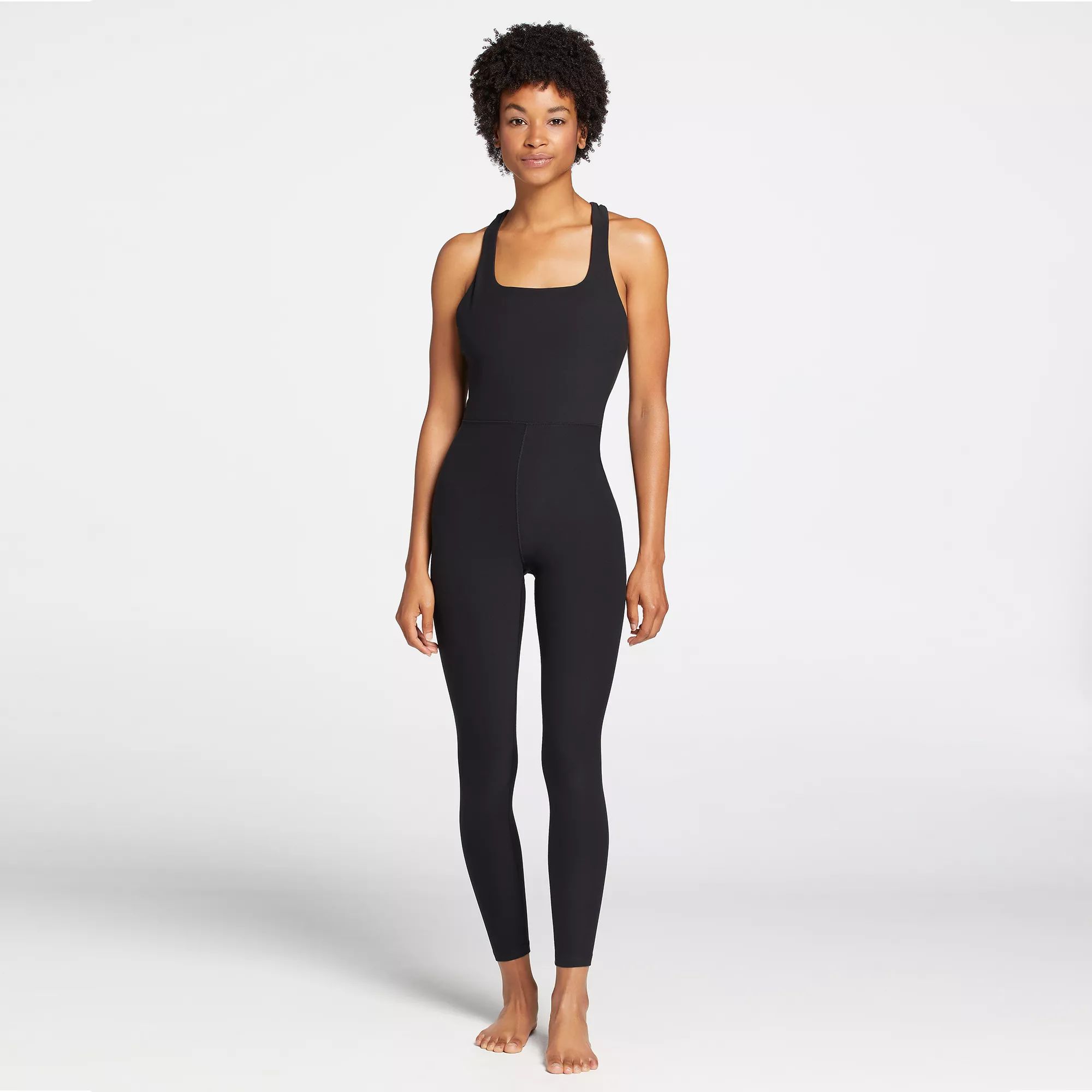 CALIA Women's LustraLux Bodysuit, Medium, Pure Black | Dick's Sporting Goods