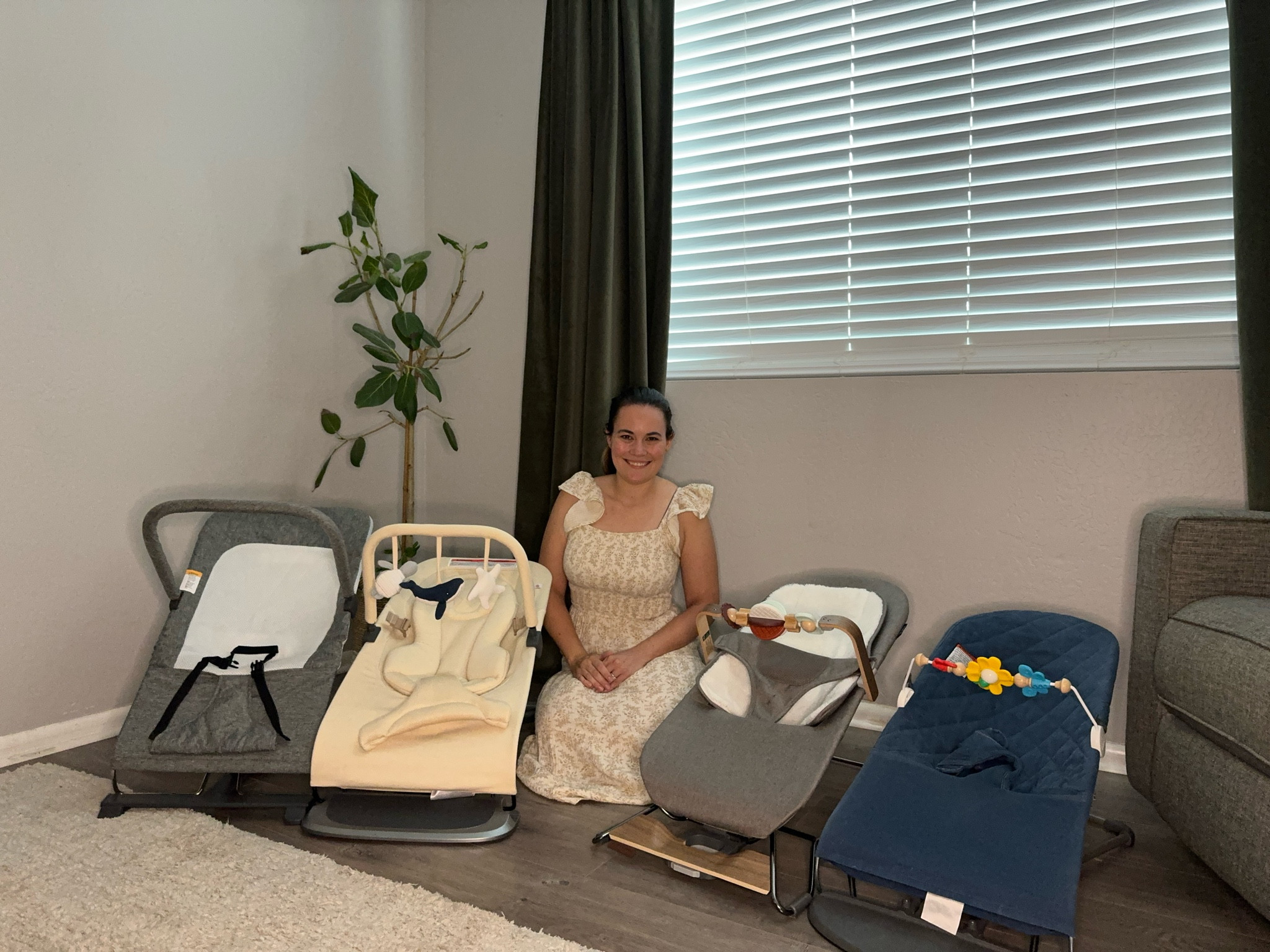 Looking for the best baby bouncer? Check out my Full YouTube Review where I break down all the details.

#LTKHome #LTKBaby #LTKBump