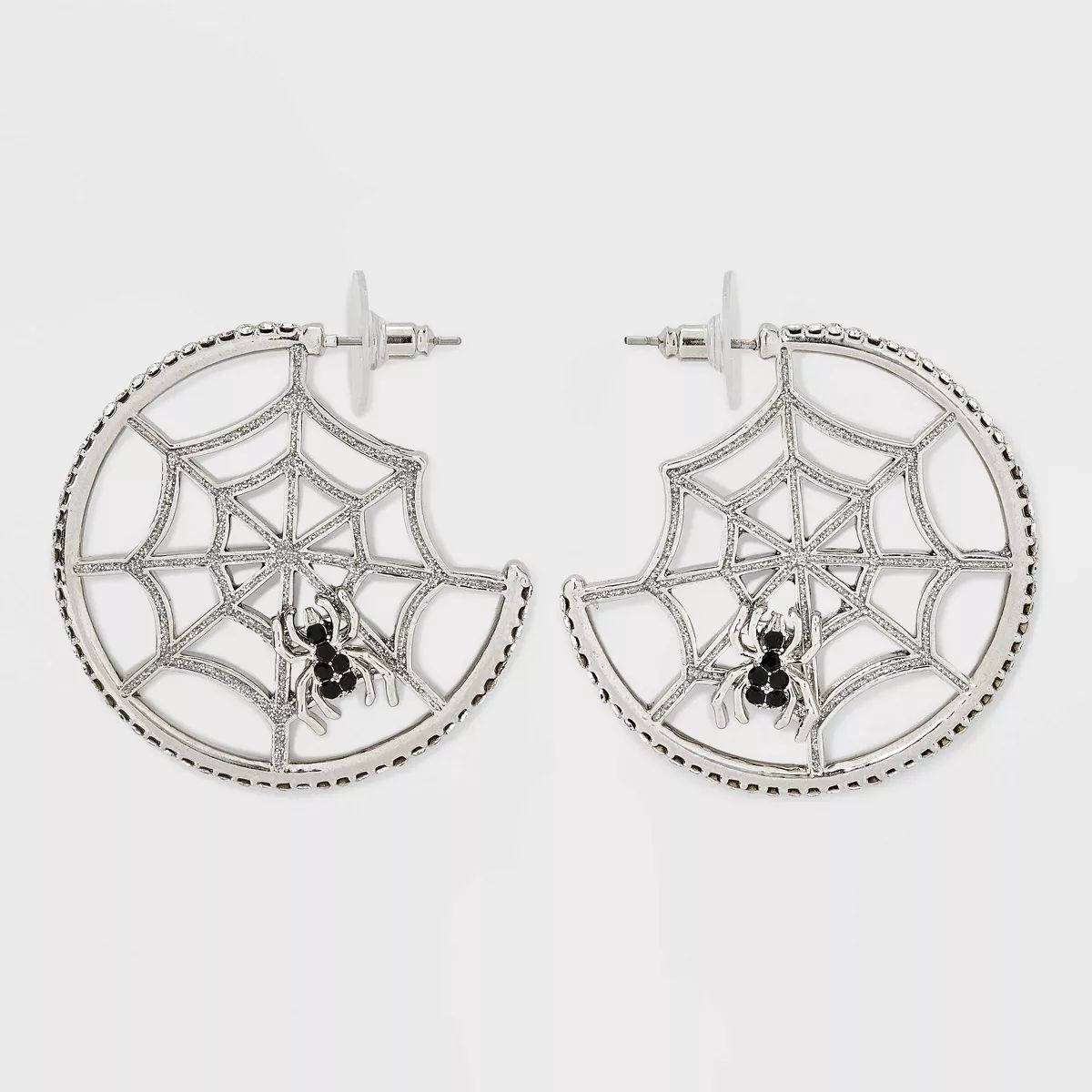 SUGARFIX by BaubleBar Cutie Crawler Earrings - Silver | Target