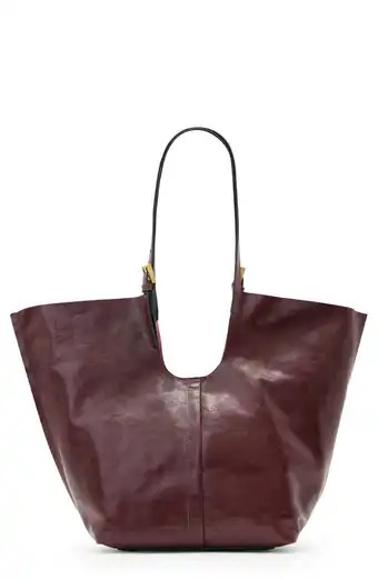Ara East West Suede Tote | Nordstrom