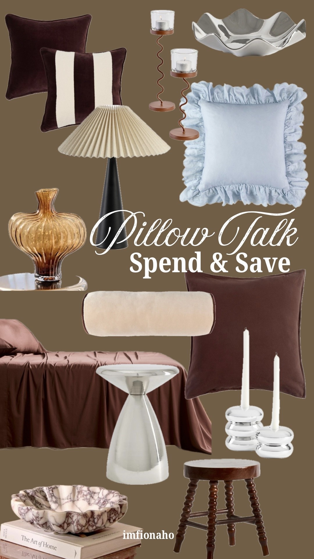 Pillow Talk Spend and Save Top Picks !

#homedecor #chocolatehues #homeinteriors #spendandsave

#LTKaustralia #LTKhome #LTKsale