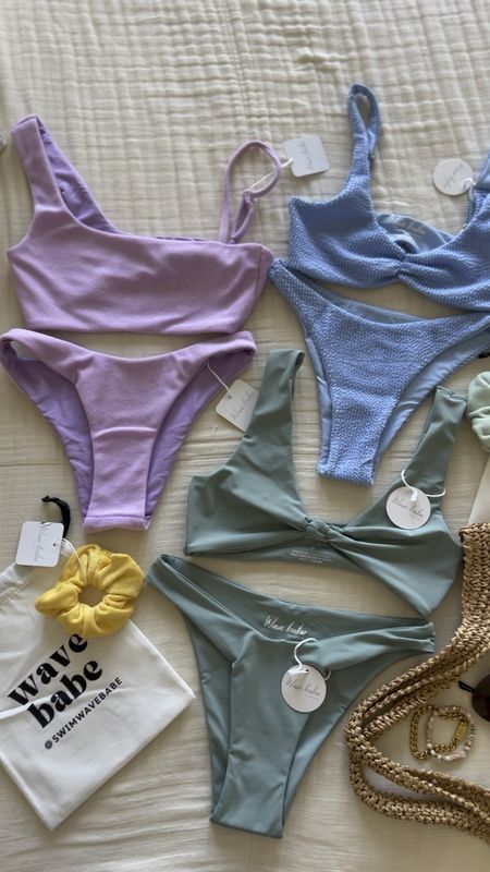 LOVE these wave babe pieces!!! Recommend sizing up one 

#LTKtravel #LTKswim