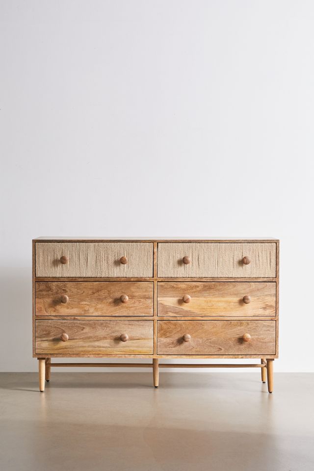 Olivia 6-Drawer Dresser | Urban Outfitters (US and RoW)