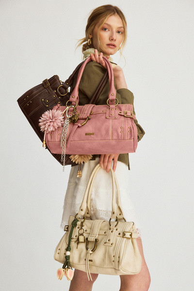 BDG Karlie Lock Shoulder Bag | Urban Outfitters (US and RoW)