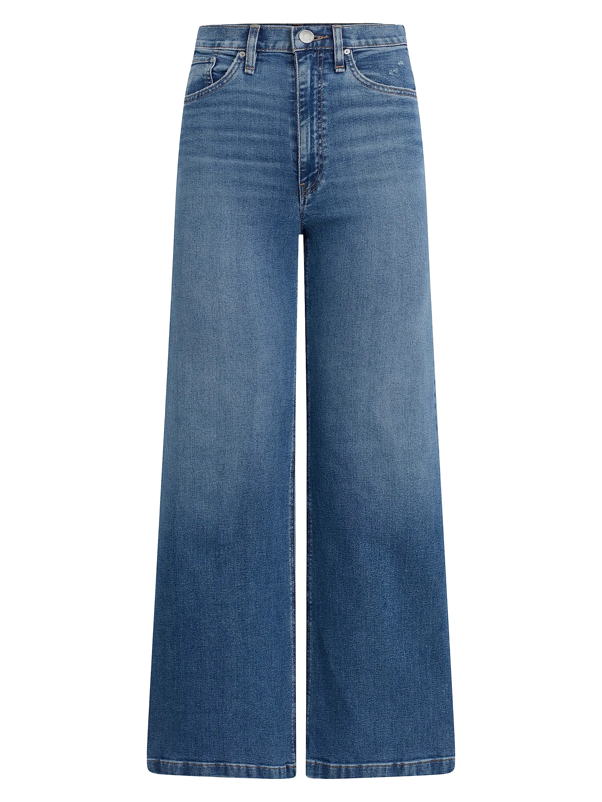Jodie Stretch Loose-Fit Wide-Leg Jeans | Saks Fifth Avenue