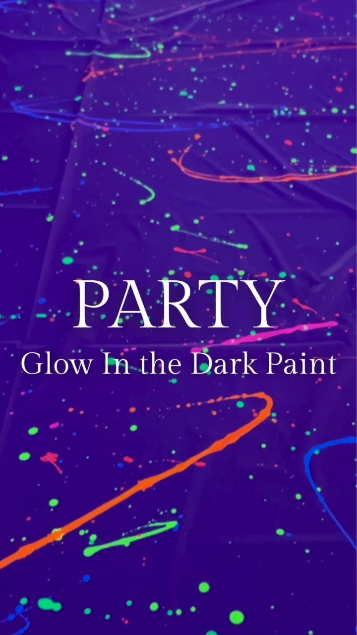Throw a glow in the dark party with this glow in the dark paint!

Comment “PAINT” to get product details sent to your DMs!

Important! Instagram requires that you follow me for this to work - their rules, their world. I just live in it!

Everything is also linked in my bio if IG decides to have a conniption fit and stop working!


 

 #LTKWatchNow #LTKParties #LTKKids