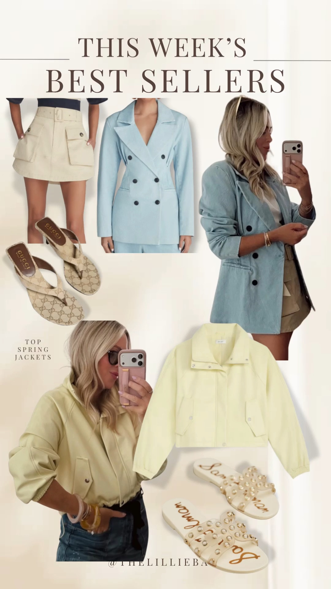 Denim blazer of the season 🤍 the cinched A-line fit is SO good. Wearing a small and planning to keep it open — if you want it closed, I’d size up. Paired with this Target skirt (true to size) and I’m obsessed. Both such good finds ✨ 



spring outfit. denim blazer. target style. spring staple. a line blazer. affordable fashion. everyday outfit. Skirt. 


#LTKWorkwear #LTKootd #LTKSeasonal