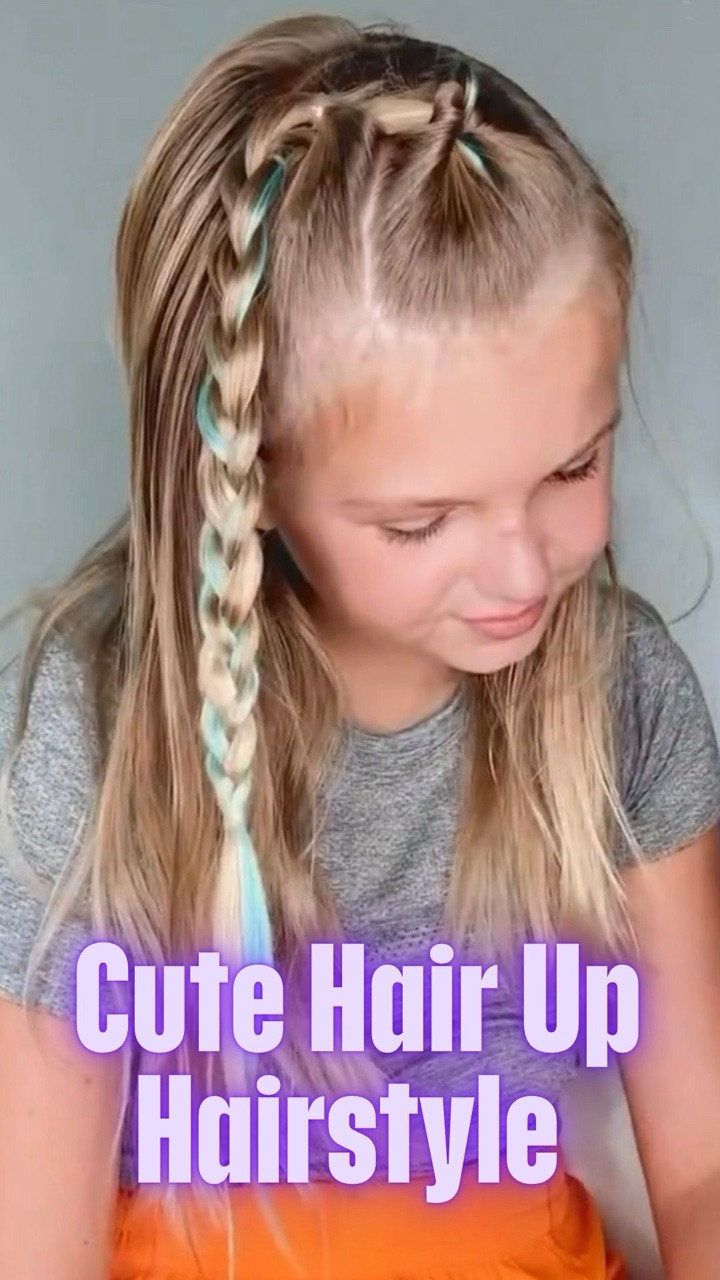CUTE HAIRSTYLE FOR SCHOOL 🩷 If you’re looking for a cute hairstyle, I’ve got one for you! Excited to share my favorite hair, products, too! Love for you to follow us for our daily hairstyles!

#LTKBeauty