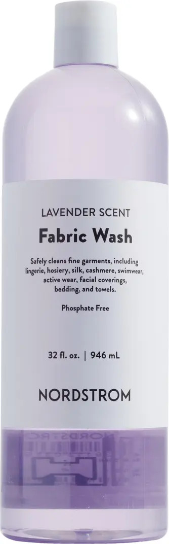Nordstrom 32 oz. Lavender Scented Fabric Wash | Nordstrom | Nordstrom