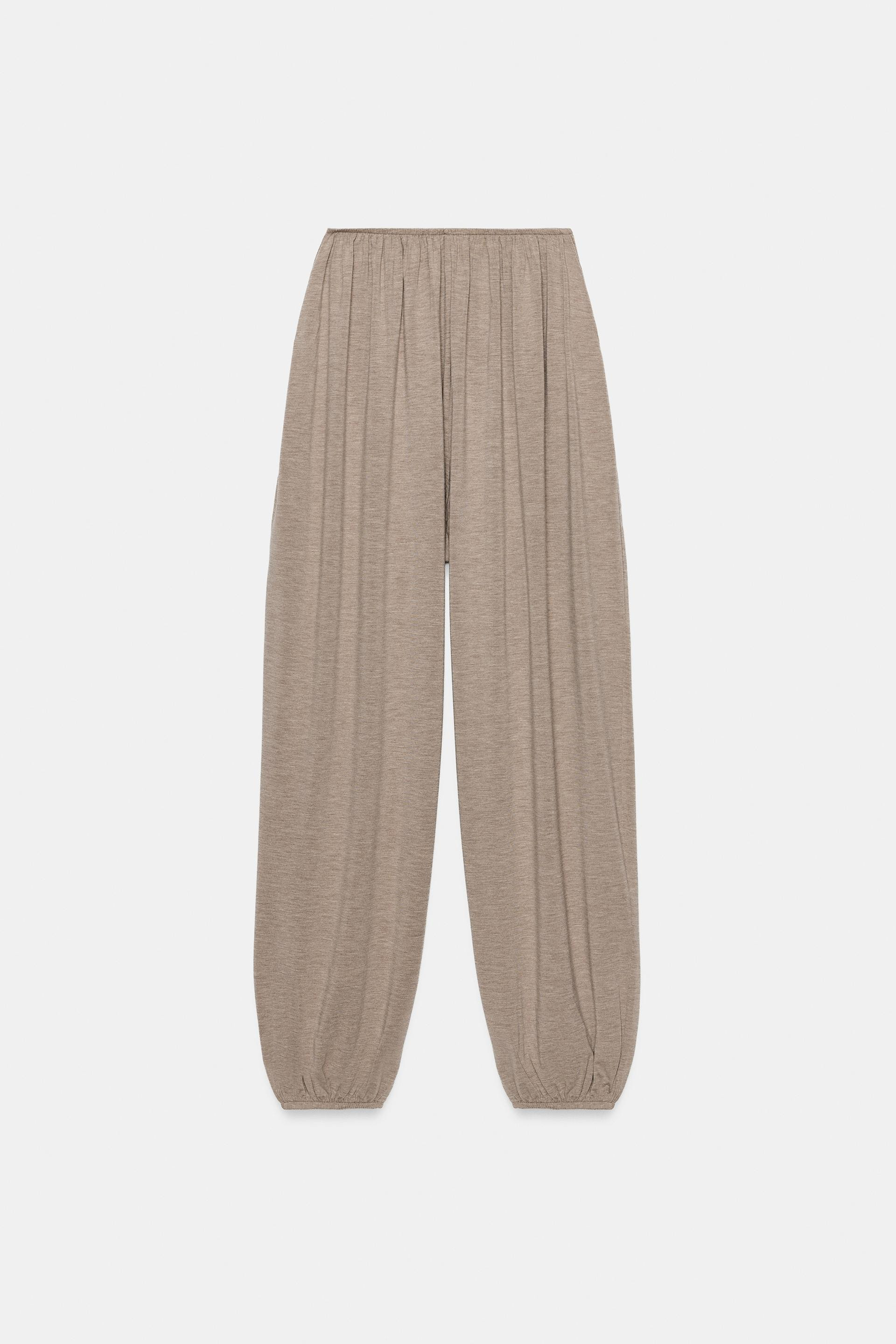 SAROUEL TROUSERS | Zara US