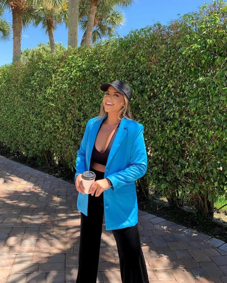 Just add a blazer 💙 

Instantly make any look more polished and put together with a blazer.
I personally prefer an oversized look, I feel like it looks effortless. I’ve added some great blazers options at great affordable prices 😉


#LTKworkwear #LTKstyletip #LTKsalealert