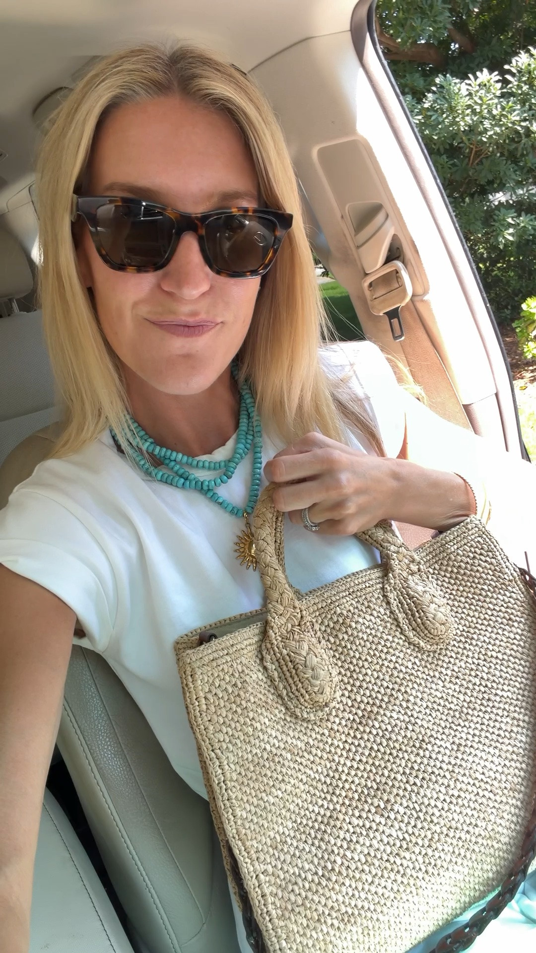 The summer bag I’ve had for 2 years and has held up so nicely is on major sale— under $300! 🎇

#LTKSaleAlert #LTKWorkwear #LTKSeasonal