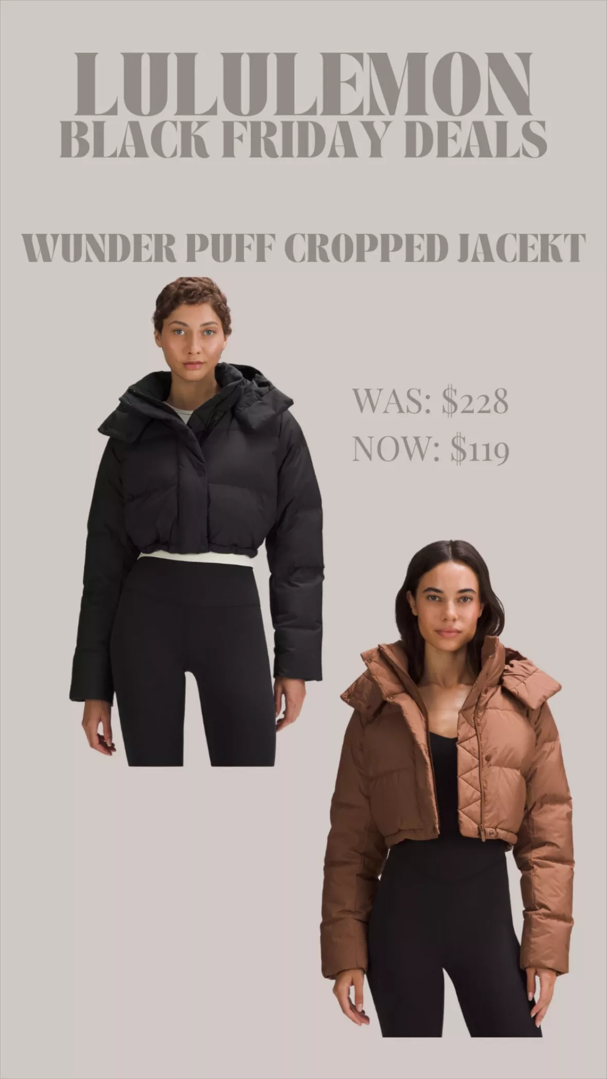 Wunder Puff Cropped Jacket curated on LTK
