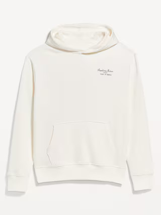 Oversized Essential Popover Hoodie | Old Navy (US)