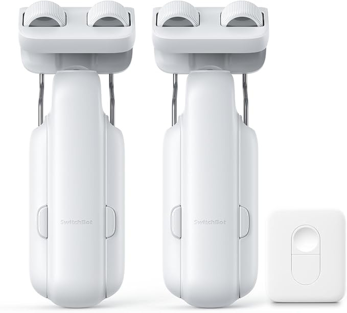 SwitchBot 2025 Automatic Curtain Opener 3 Rod-Bluetooth Remote Control, WiFi&Smartphone Control, ... | Amazon (US)
