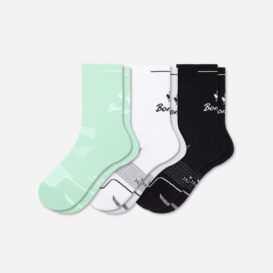 Women's Running Half Calf Sock 3-Pack | Bombas