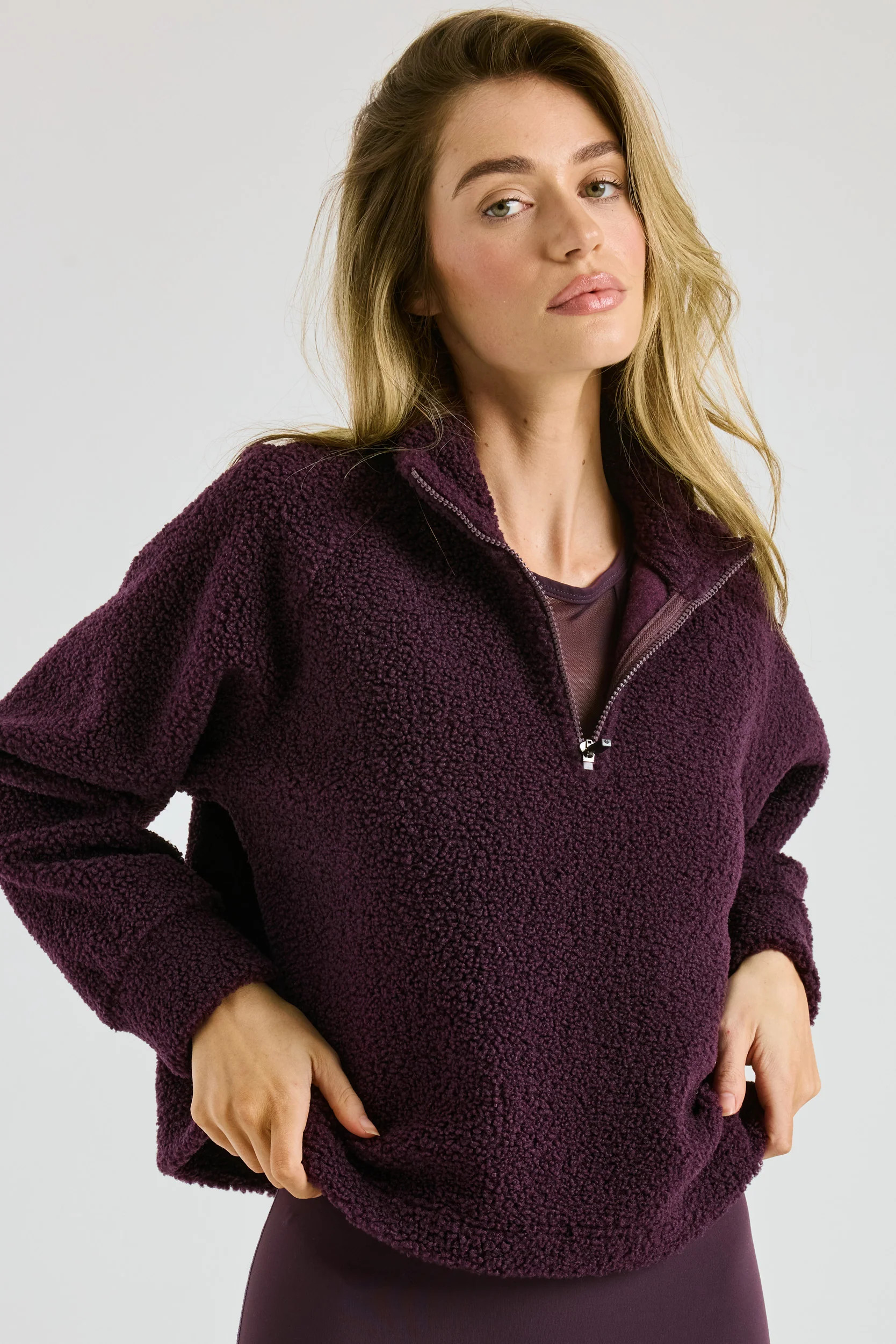 The Lucia Half Zip | Year of Ours