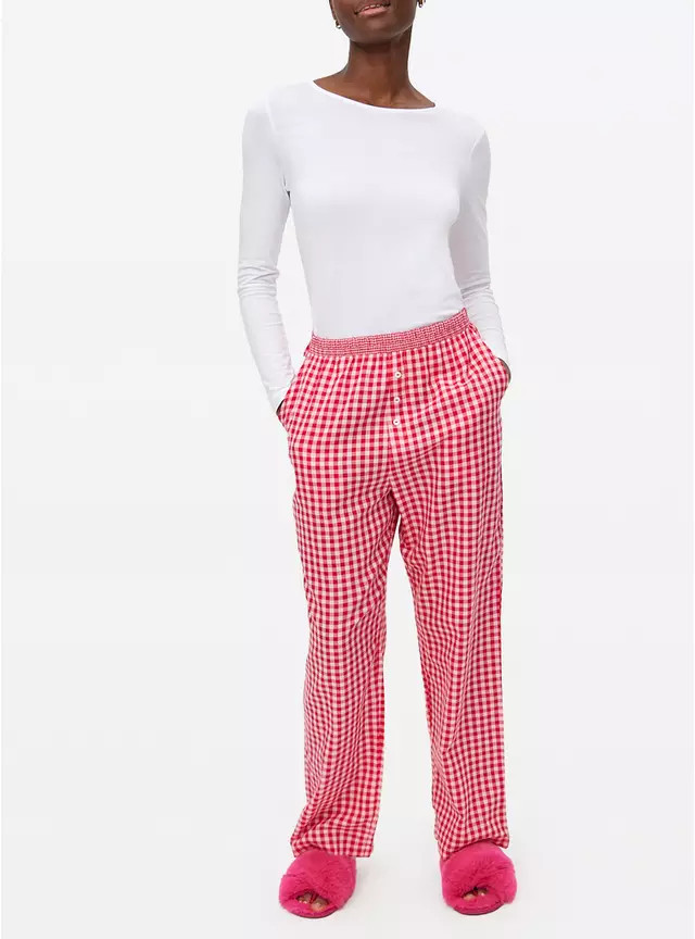 Buy Red Gingham Pyjama Bottoms 12 | Pyjamas | Tu | Tu Clothing