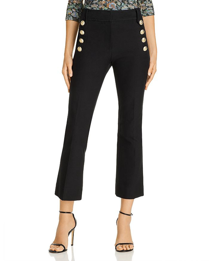 Robertson High Waisted Crop Flare Pants | Bloomingdale's (US)