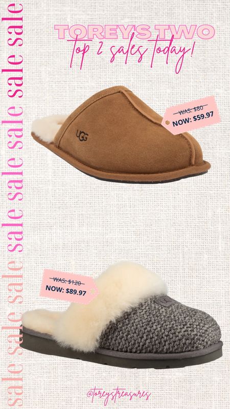 Ugg slippers on sale!!!

#LTKGiftGuide #LTKshoecrush #LTKsalealert