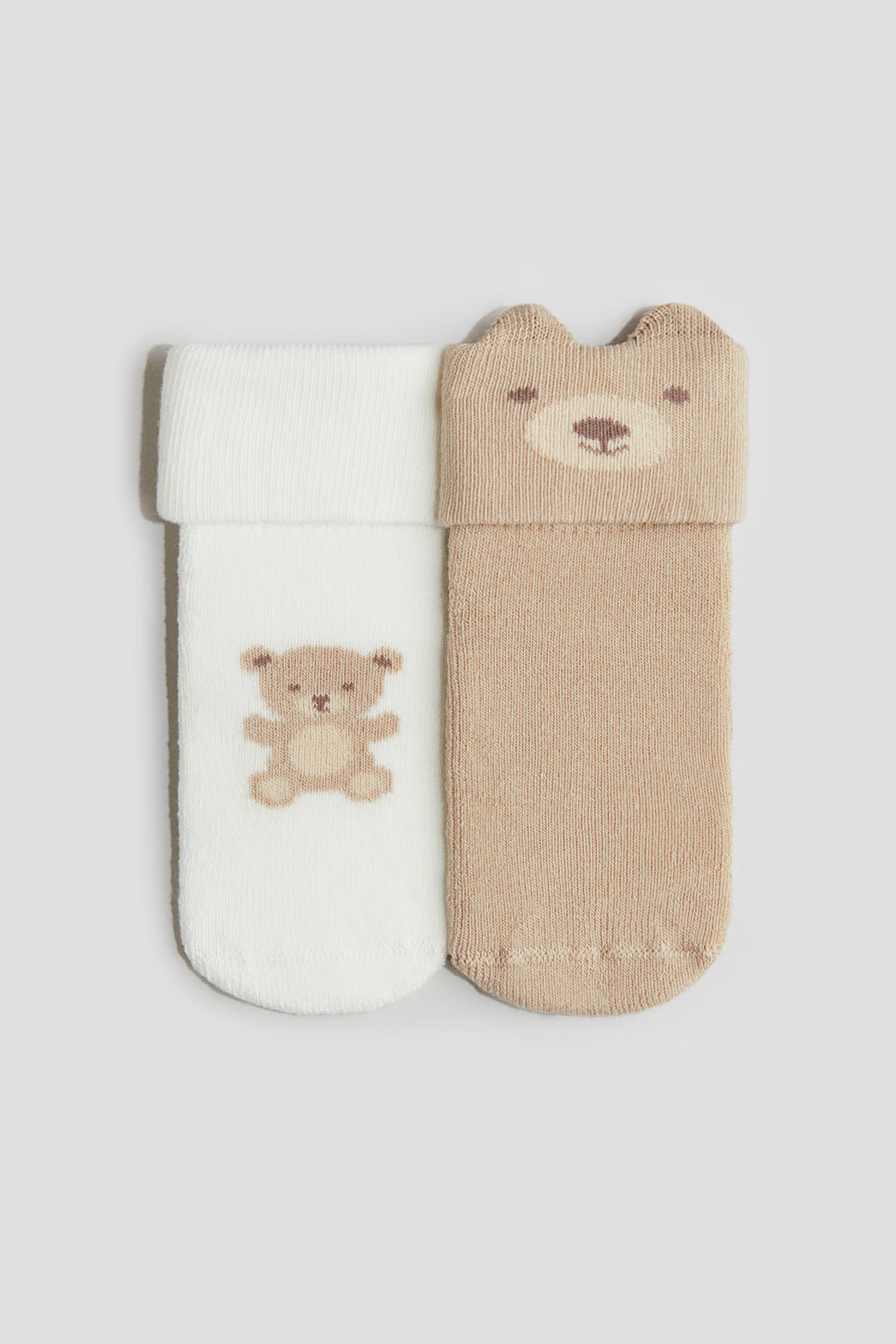 2-pack Terry Socks | H&M (US + CA)