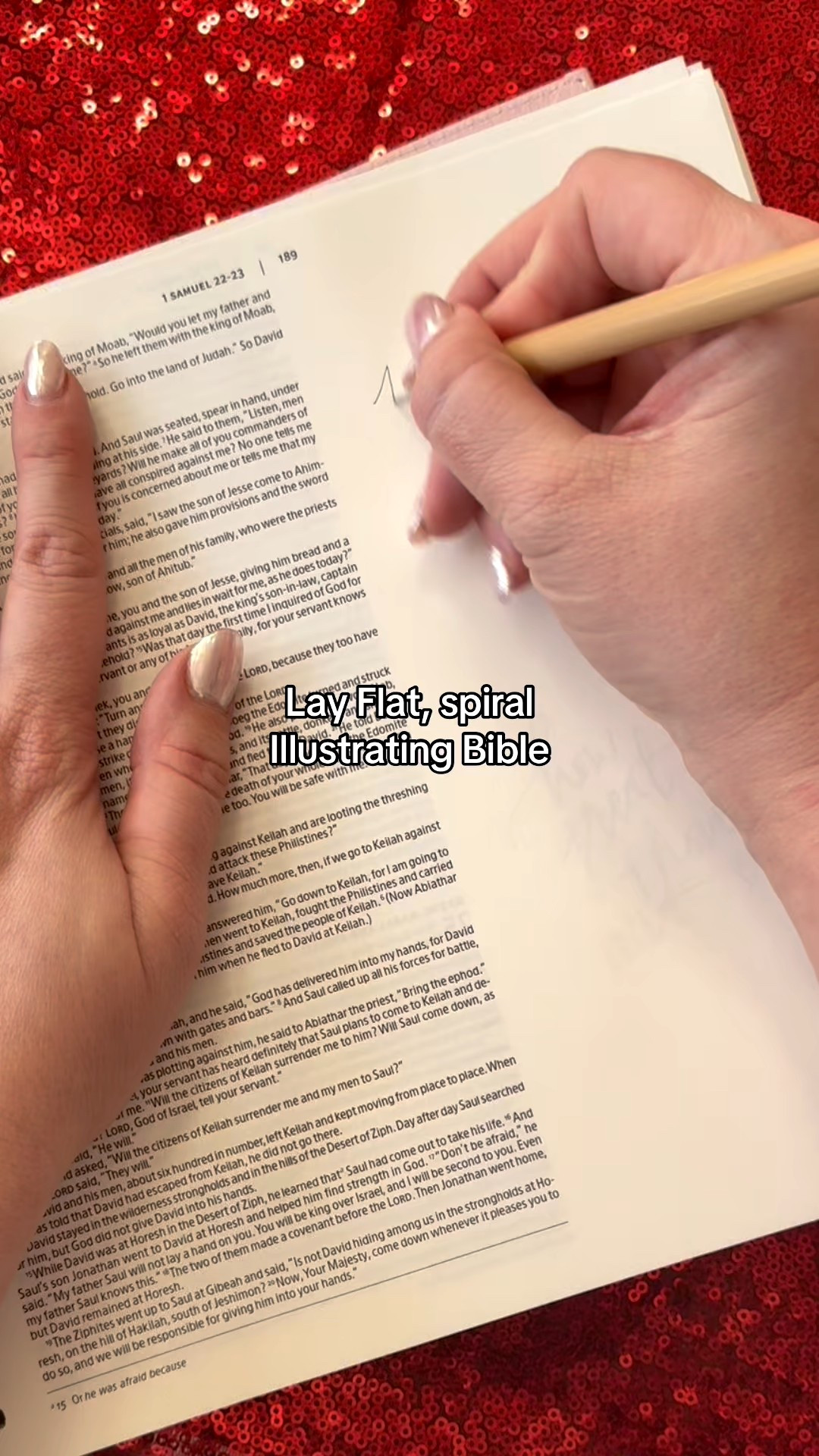 Quiet time feels extra special when you can highlight, journal, and pour your heart out right next to the verses 🤍 The DaySpring Illustrating Bible gives you wide margins to get creative while growing deeper in your faith.

#LTKgrwm #LTKNYFW #LTKdayinmylife