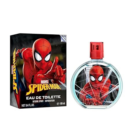 Spiderman Eau de Toilette Spray, Ultimate, 3.4 Ounce | Amazon (US)