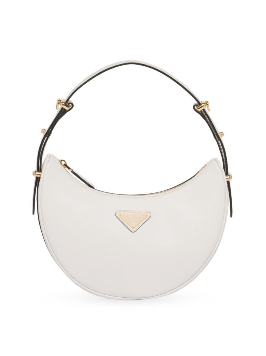 Arqué Leather Shoulder Bag | Saks Fifth Avenue