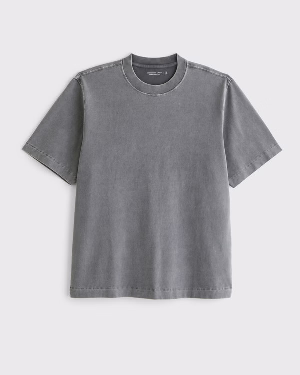 Premium Heavyweight 2.0 Tee | Abercrombie & Fitch (US)