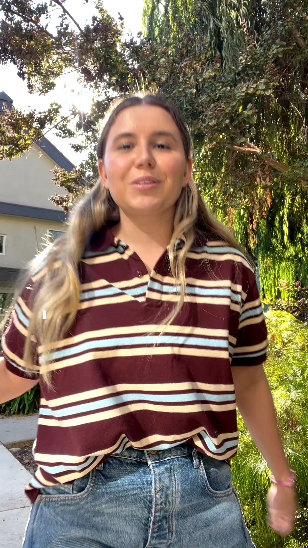 Casual, comfy, and effortlessly chic — my go-to fall look: barrel jeans + a classic striped top. 🍂!  Wearing size 27 in jeans and large in top wanted a bit more oversized look! 

#OOTD #BarrelJeans #StripedTop #FallStyle #LTKFashion #EffortlessStyle #CasualChic #LTKFinds #FallOutfitIdeas #EverydayStyle #freepeople #lioness

#LTKootd #LTKFindsUnder100 #LTKStyleTip